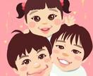 特徴を捉えた可愛い似顔絵お描きします ウエルカムボードやプレゼント、ビジネスシーンなどに好評です♫ イメージ6