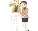 イラストお描きいたします 女の子のイラスト全般お描きいたします！ イメージ4