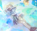 小説の表紙、挿し絵イラストをお描きします web小説、紙媒体、個人製作など イメージ4