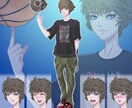 立ち絵などのイラスト描かせていただきます TRPG、ヘッダー、小説の表紙など様々な用途に イメージ3