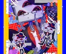 バストアップ&SD×2種類のイラストを制作します 3つセットで嬉しい！※人外キャラクターも対応可能 イメージ3