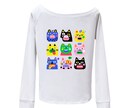 Tシャツパーカーオリジナルグラフィックデザインます 個人、ネット販売向けのお客様に経費節減とスピード商品作成 イメージ4