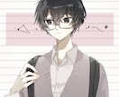 キャラクターイラストお描きします 水彩調・パステルカラー・男の子のイラストが得意です！ イメージ3