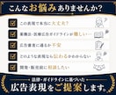 化粧品・サプリなど薬機法関連の広告表現を提案します 広告実績3,500件以上！【資格】薬機法管理者・景表法検定 イメージ3