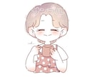 ゆるくて優しいあなただけのアイコンをお描きします SNSアイコンにピッタリ！プレゼントにもオススメ♪ イメージ3