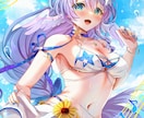 色鮮やかなイラストをお描きします 企業実績あり◇一枚絵・アイコン・サムネなど イメージ1