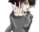 人物メインでデジタルイラスト描きます イラストを描いてほしい人たちへ。 イメージ4