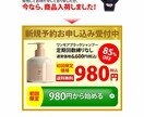 売れるLP(ランディングページ)作成します フルオリジナルで世界に一つだけのセールスデザイン イメージ9