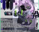 VRoidとBlenderで3Dモデル作ります 商用利用可!配信、Vrchat！拘り高品質モデルを作ります イメージ4
