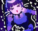 ドット絵風のかわいい女の子のイラストをかきます とびきりかわいい女の子のイラストをカラフルに細かく描きます！ イメージ6