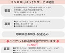 男性用】両面印刷100枚込み　かんたん名刺作ります イメージしながら作るデザイン名刺。裏面オリジナルも可能です イメージ4