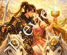 タロット風干支『馬』の待ち受けアートでございます 2026年総合運、仕事運、恋愛運をUPさせたい貴方様へ イメージ1