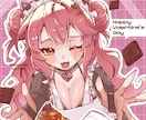 かわいい女の子のイラストを制作します アイコンから1枚絵まで！優しい雰囲気の絵が得意です！ イメージ1