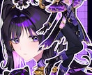 キラキラで最高に綺麗なキャラクターイラスト描きます 商用利用OK！印象に残る高クオリティイラスト制作します イメージ6