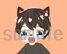 アイコンの制作をしています Twitterのアイコンやヘッダーなど、ぜひ！ イメージ2