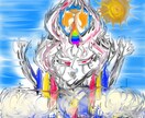 ピースフルなバトルキャラクターつくります ピースフルなバトルキャラクターつくります イメージ1