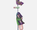 スピード納品OK！空気感のあるイラストを制作します 不穏な雰囲気、空気感のあるイラストをお求めの方へ イメージ6