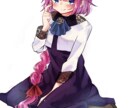trpgなどで使えるイラスト描きます かわいい女の子のイラストかけます イメージ1