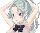 SNSアイコン・一枚絵イラスト制作します かわいく親しみやすい雰囲気に仕上げます イメージ5