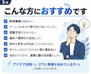 事業の始め方・サービスの売り方を整理します 考えるだけで終わらせず、事業開始できる状態まで仕上げる イメージ3