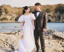 結婚式のオープニングムービー制作します ドローン空撮可能◎思い出に残る素敵なムービーを制作します！ イメージ1
