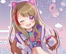 可愛いアイコン描かせていただきます きらきら高クオリティのイラスト！ イメージ4