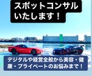 スポットコンサルティングします 事業開発・経営戦略・デジタルDX~お悩み相談まで イメージ1