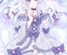 あなたの理想を形にした素敵なイラスト描きます かわいい・かっこいいキャラクターイラスト制作します イメージ3