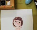 お子さんのかわいい一瞬を水彩画にします やわらかい空気とほんわかした色合いの美しさをお届けします イメージ7