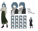 最短納期1週間：キャラクターを制作いたします ゲーム・TRPGなどのキャラクター立ち絵・差分を作成致します イメージ4