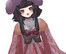 Vtuberキャラクター造ります キャラクターデザインとパーツ分け イメージ2