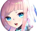 SNS等のアイコン描きます 自撮り写真のキャラクター化も可能です！ イメージ4