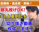 ひろゆきさんの切り抜き動画作成します 【安価・即納・高品質】丸投げOK!他との差別化を イメージ2