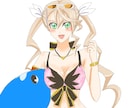 感情が伝わるキャラクターイラスト制作します 明るい色使いと繊細な表情を描くのが得意です。 イメージ7