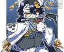 ポップで可愛いミニキャラ描きます 鑑賞用／SNSアイコンなどなんでもお任せください！ イメージ4