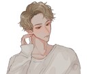 アイコン用のイラストを描きます 依頼者様のご希望に沿い制作にあたります イメージ1