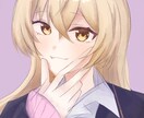 Live2D用イラストや一枚絵などを描きます VtuberさんやSNSを始めたい方に低価格で！ イメージ1