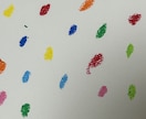 障害者アーティストによるイラスト提供します 障害者アートらしさを出したいです イメージ7