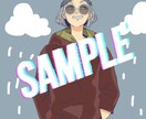 イラストお描き致します 透明水彩、マステ絵、デジタルで絵を描けます。 イメージ2