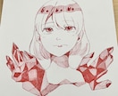 綺麗な女の子を描きます 人外からカジュアルまで幅広い分野の女の子たちを描きます。 イメージ1