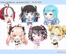 もちぷにっ！とかわいいミニキャラ描きます 企業実績あり◎動画内イラスト、グッズなんでも対応いたします！ イメージ5