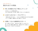 開業応援セット！HP・ロゴ・名刺まとめてできます ブランディングを軸としたデザイン制作、想いを汲み取りカタチに イメージ10