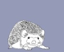 動物のイラスト描きます シンプル可愛い自分だけの動物イラストに！ イメージ4