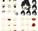 最短3時間！配信・SNS用アイコン描きます 1月末までキャンペーン！商用込セットなら表情差分2枚無料！ イメージ4