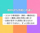 ココナラのサービス文章を作成するAIを提供します SEO最適化！質問に答えるだけで完成するChatGPT！ イメージ6