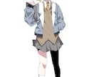 キャラクター立ち絵を書きます 表情差分10～20種類付きです！ イメージ2