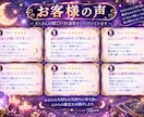 お相手様との今後の進展など占います 「不安な気持ち。そのまま話して大丈夫。私はあなたの味方です イメージ5