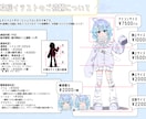 動画やグッズ用など幅広用途のイラストを制作します 光と影を生かしたイラストが得意です！商用利用可能です！ イメージ2