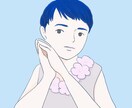 SNSアイコン描きます レトロでアナログ画雰囲気のあるイラストです イメージ9