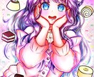 先着半額！商用可！動画・SNSのイラスト描きます 【全身も同価格】サムネ・立ち絵・アイコン等幅広く対応 イメージ9